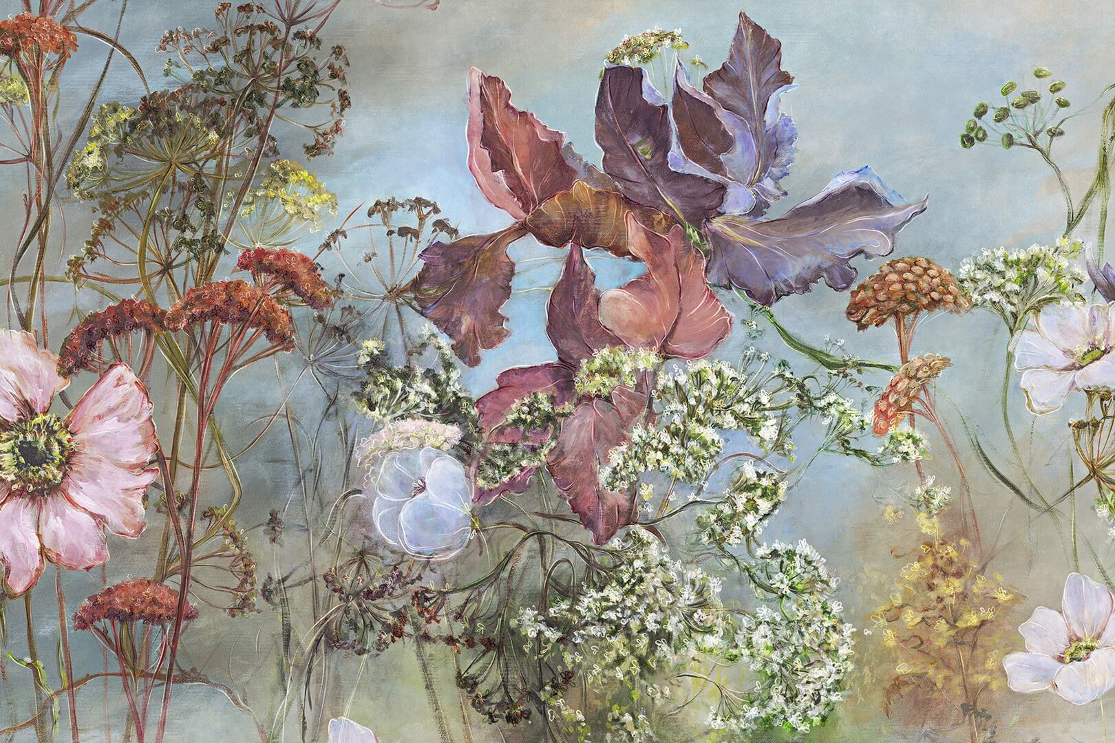 Fototapeta polne kwiaty Lorenso TPA 1123 0014 00 Noctiflor