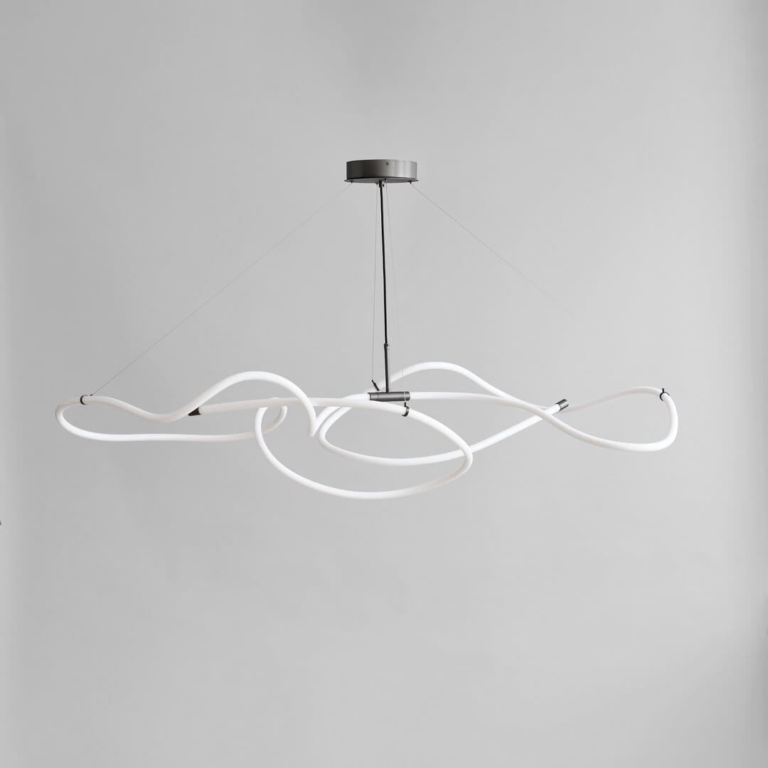 Lampa Ghost Chandelier Big Neon 101 Copenhagen