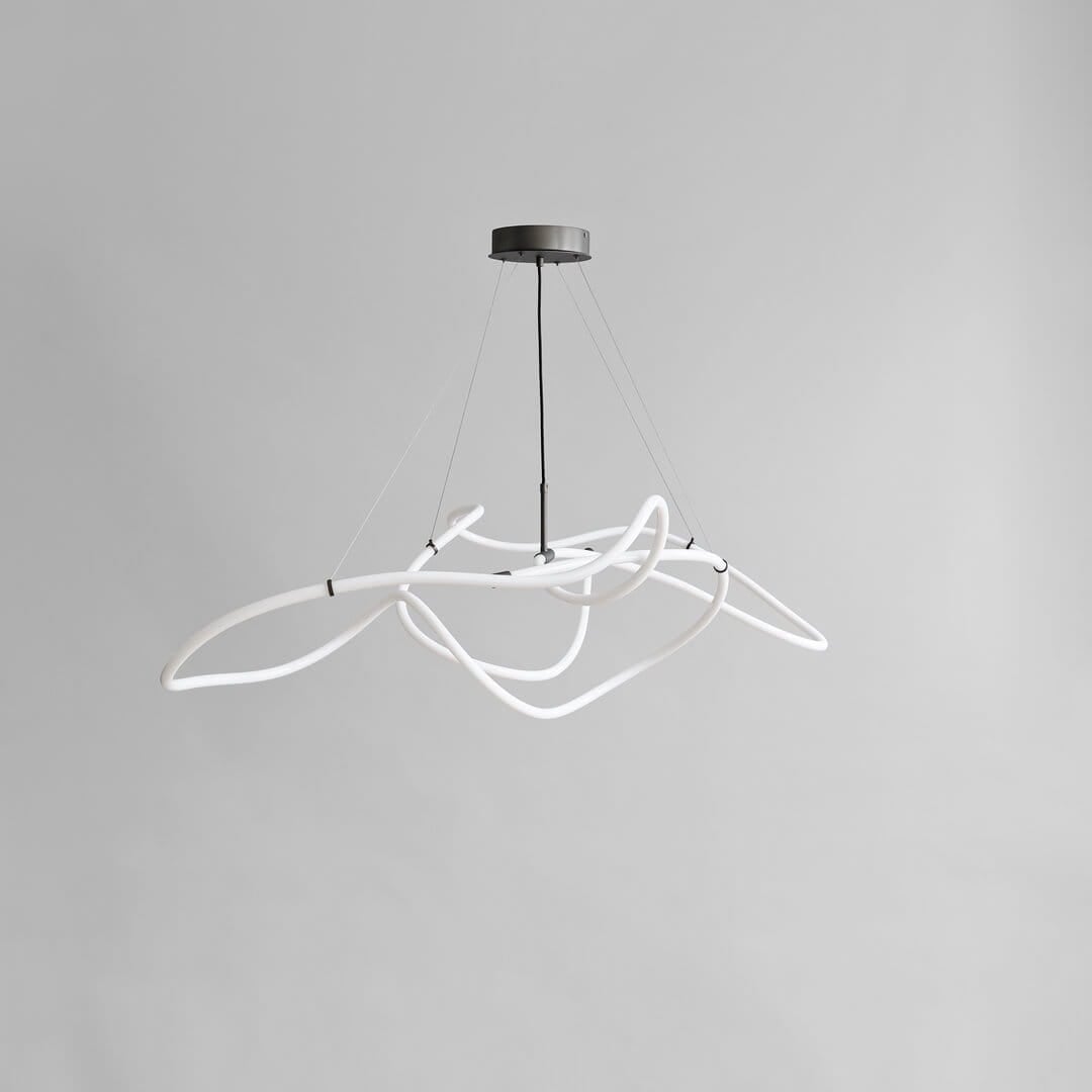 Lampa wisząca nowoczesna LED 233011 Ghost Chandelier Big - Neon 101 Copenhagen