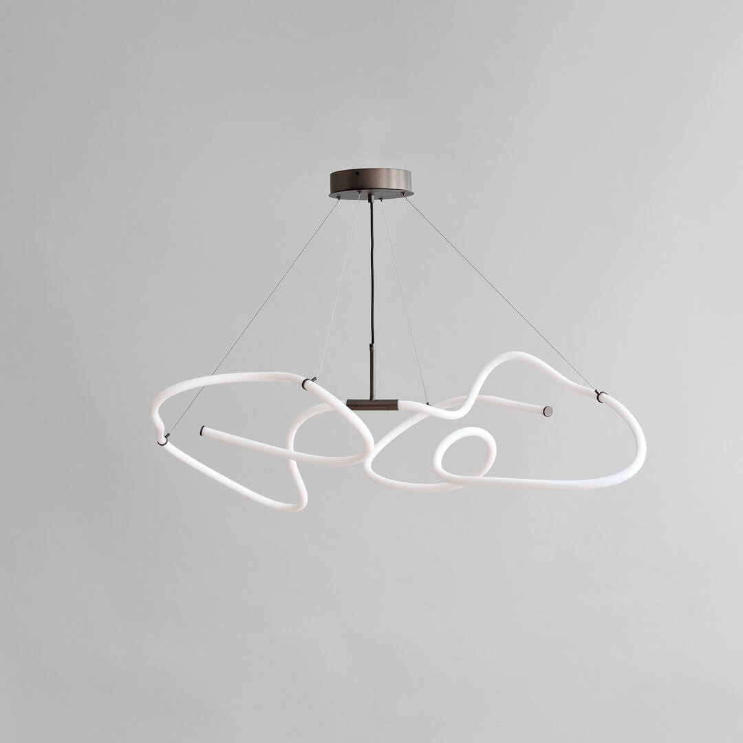 Lampa wisząca nowoczesna LED 233012 Ghost Chandelier Mini – Neon 101 Copenhagen