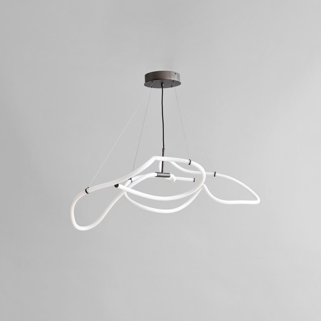 Lampa wisząca nowoczesna LED 233012 Ghost Chandelier Mini – Neon 101 Copenhagen