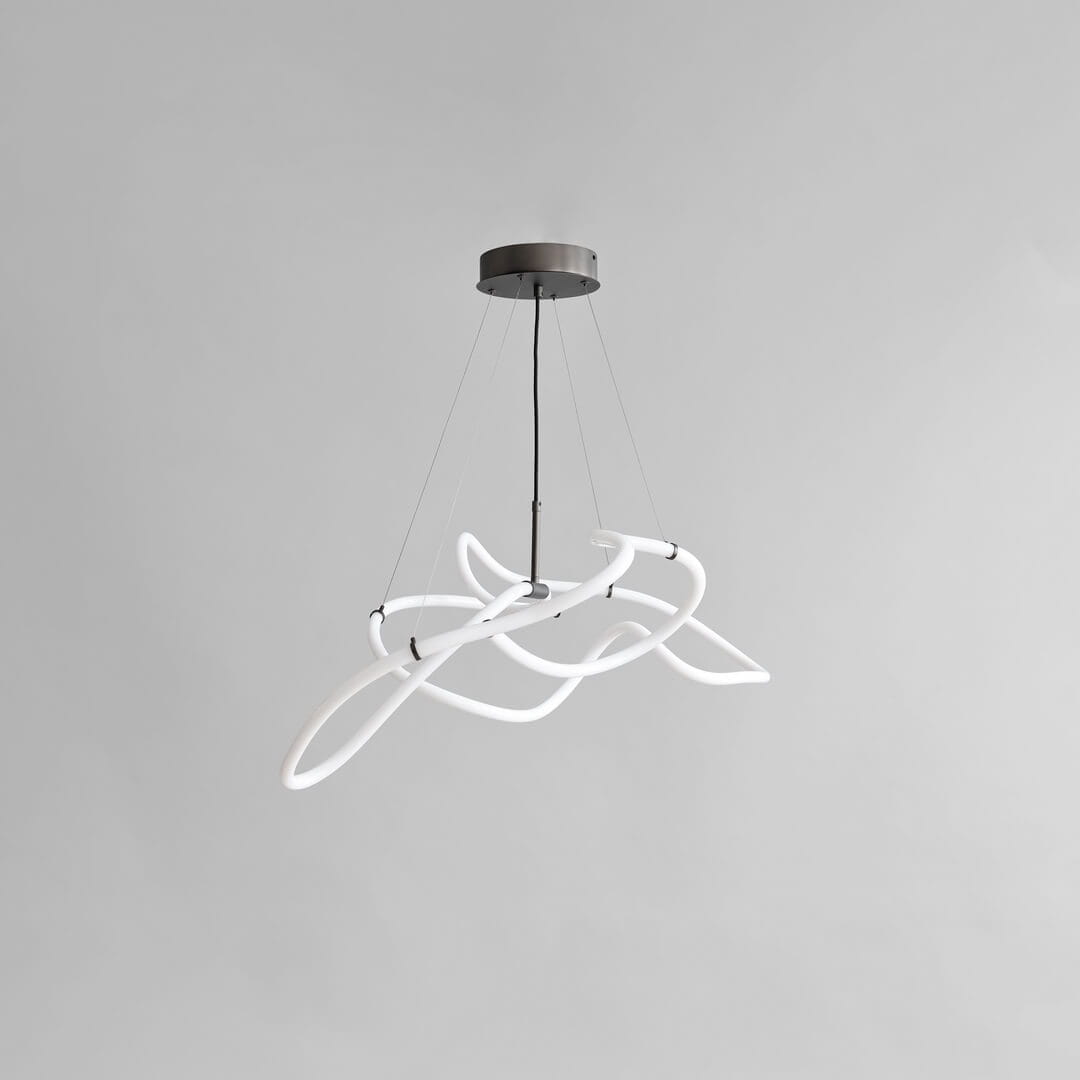 Lampa wisząca nowoczesna LED 233012 Ghost Chandelier Mini – Neon 101 Copenhagen