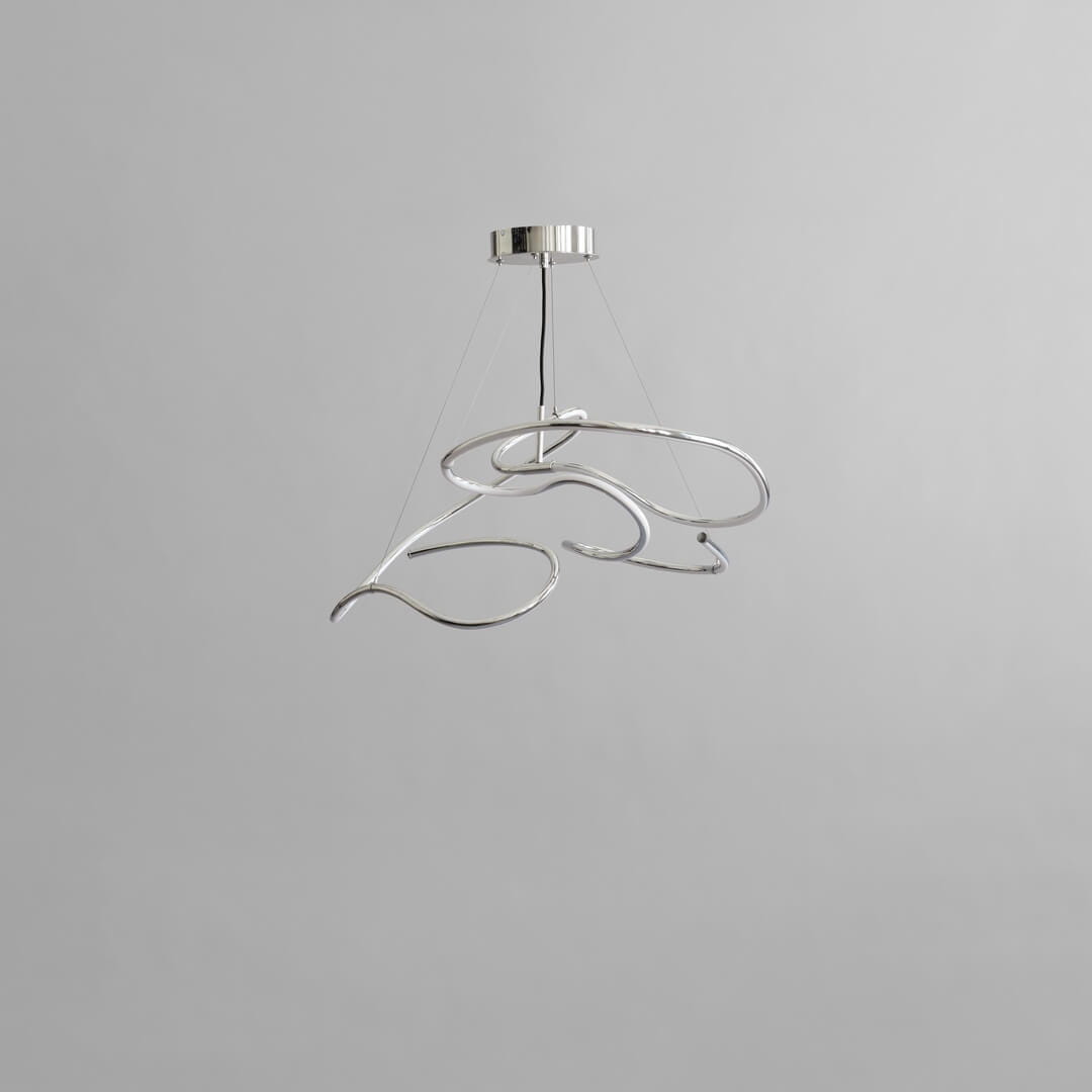 Lampa wisząca nowoczesna LED 242014 Ghost Chandelier Mini Chrome 101 Copenhagen
