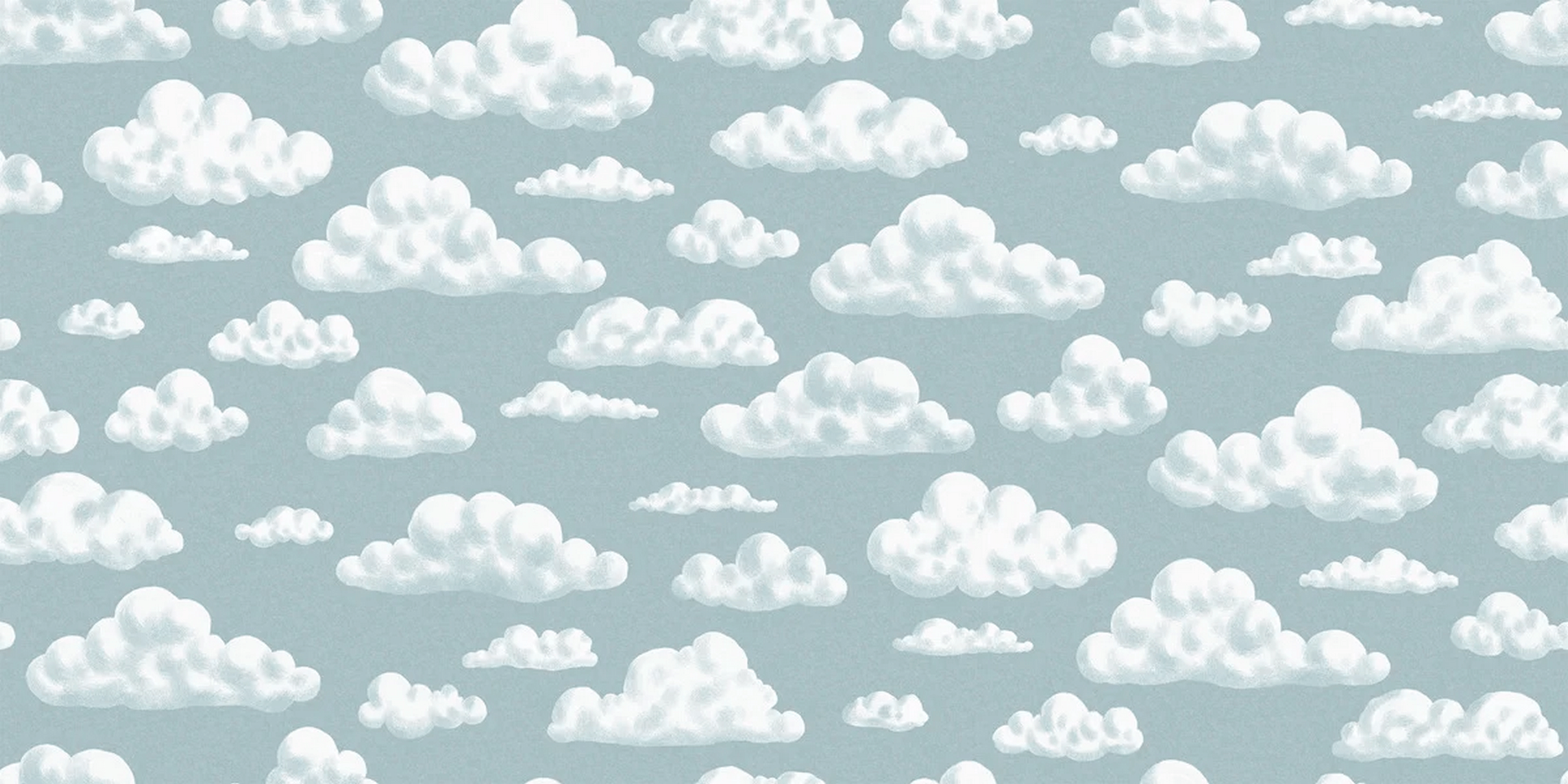 Mural chmury Boras Tapeter Studio 9618W In The Clouds