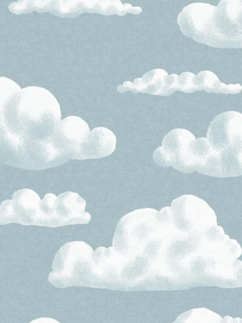 Mural chmury Boras Tapeter Studio 9618W In The Clouds