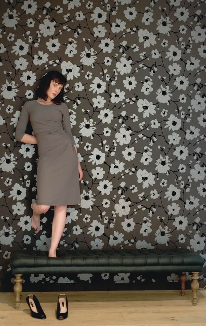 Tapeta kwiaty welur Arte Velvet Flower and Lin 18002 Flamant Suite III – Velvet