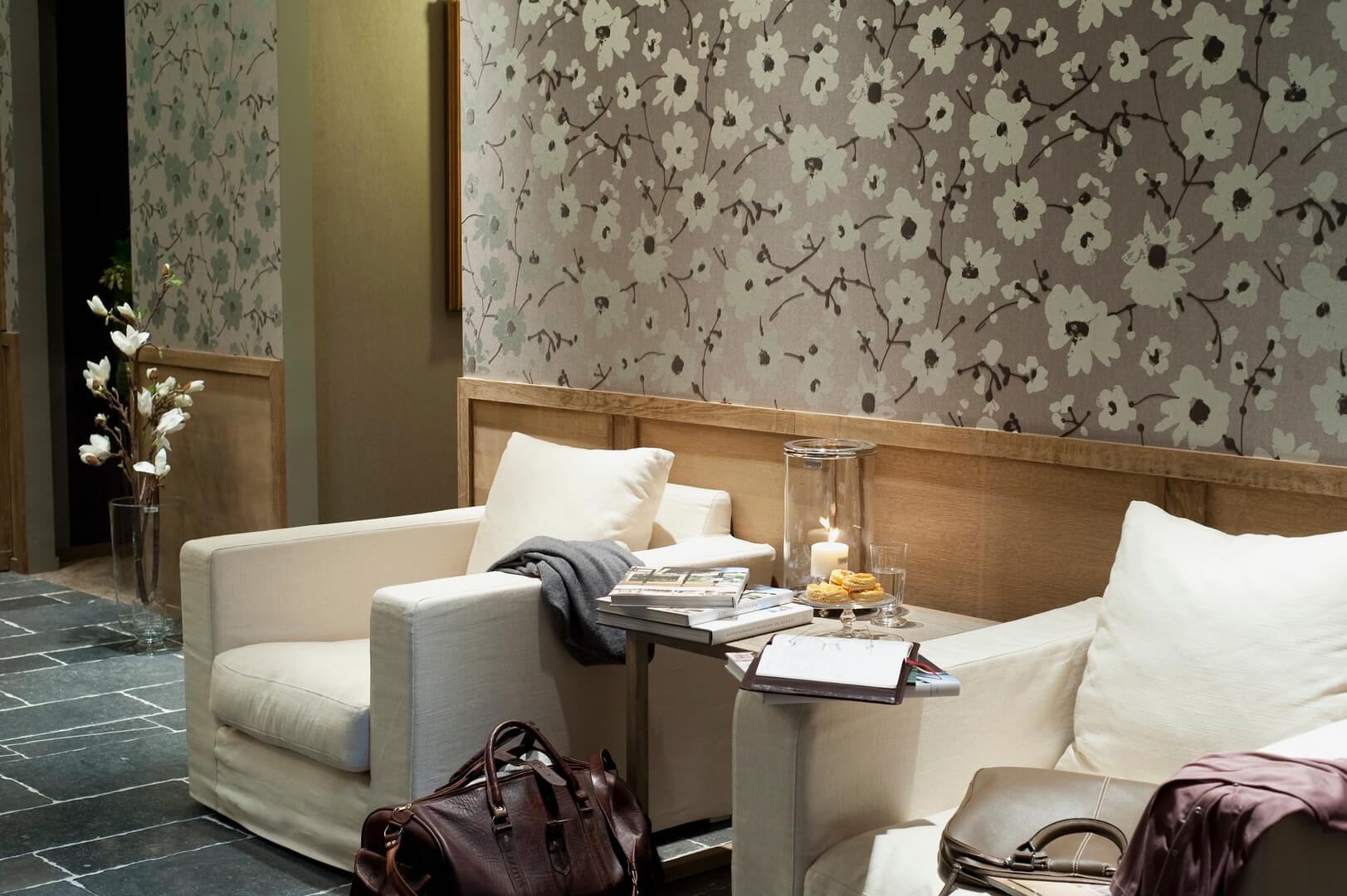 Tapeta kwiaty welur Arte Velvet Flower and Lin 18002 Flamant Suite III – Velvet