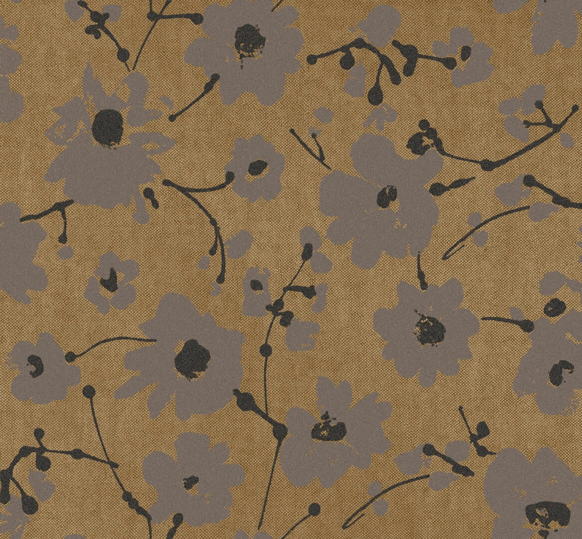 Tapeta kwiaty welur Arte Velvet Flower and Lin 18007 Flamant Suite III – Velvet