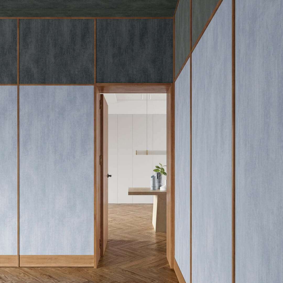 Tapeta imitująca sprany len Arte Washed Linen 59511 Washed Linen Essentials