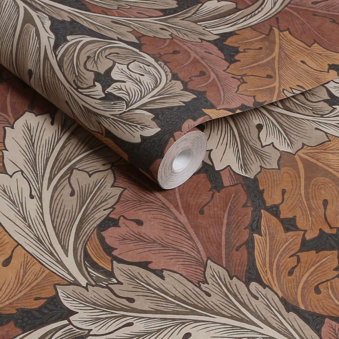 Tapeta liście akantu Graham & Brown Acanthus 124224 William Morris At Home