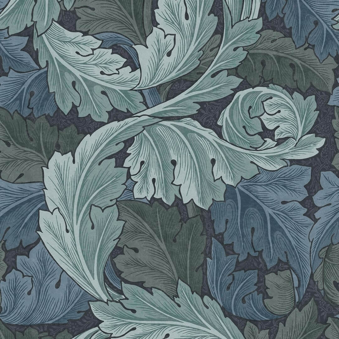 Tapeta liście akantu Graham & Brown Acanthus 124225 William Morris At Home