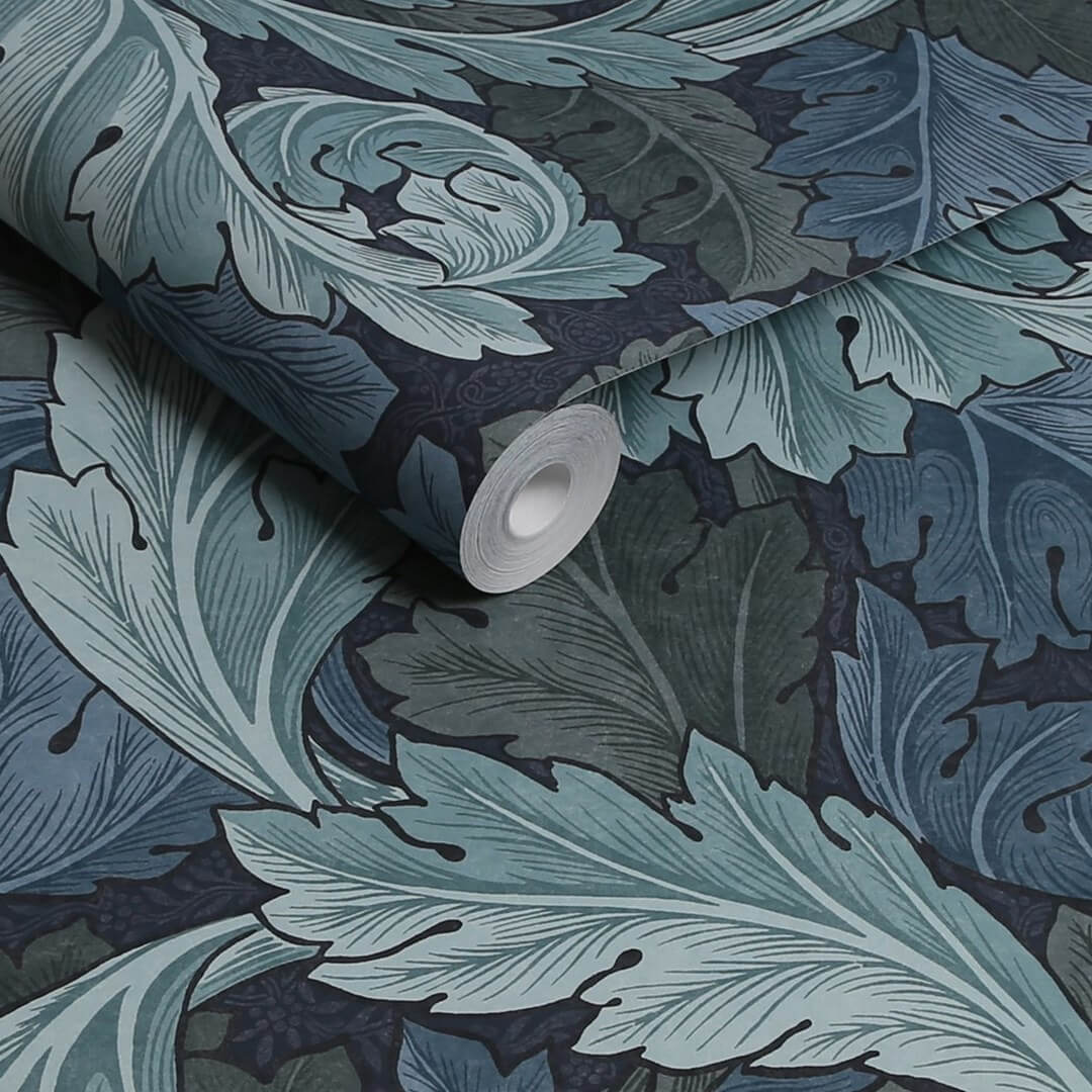 Tapeta liście akantu Graham & Brown Acanthus 124225 William Morris At Home