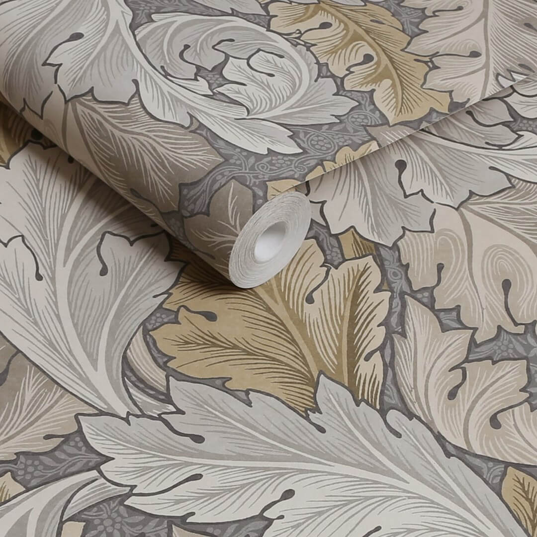 Tapeta liście akantu Graham & Brown Acanthus 124226 William Morris At Home
