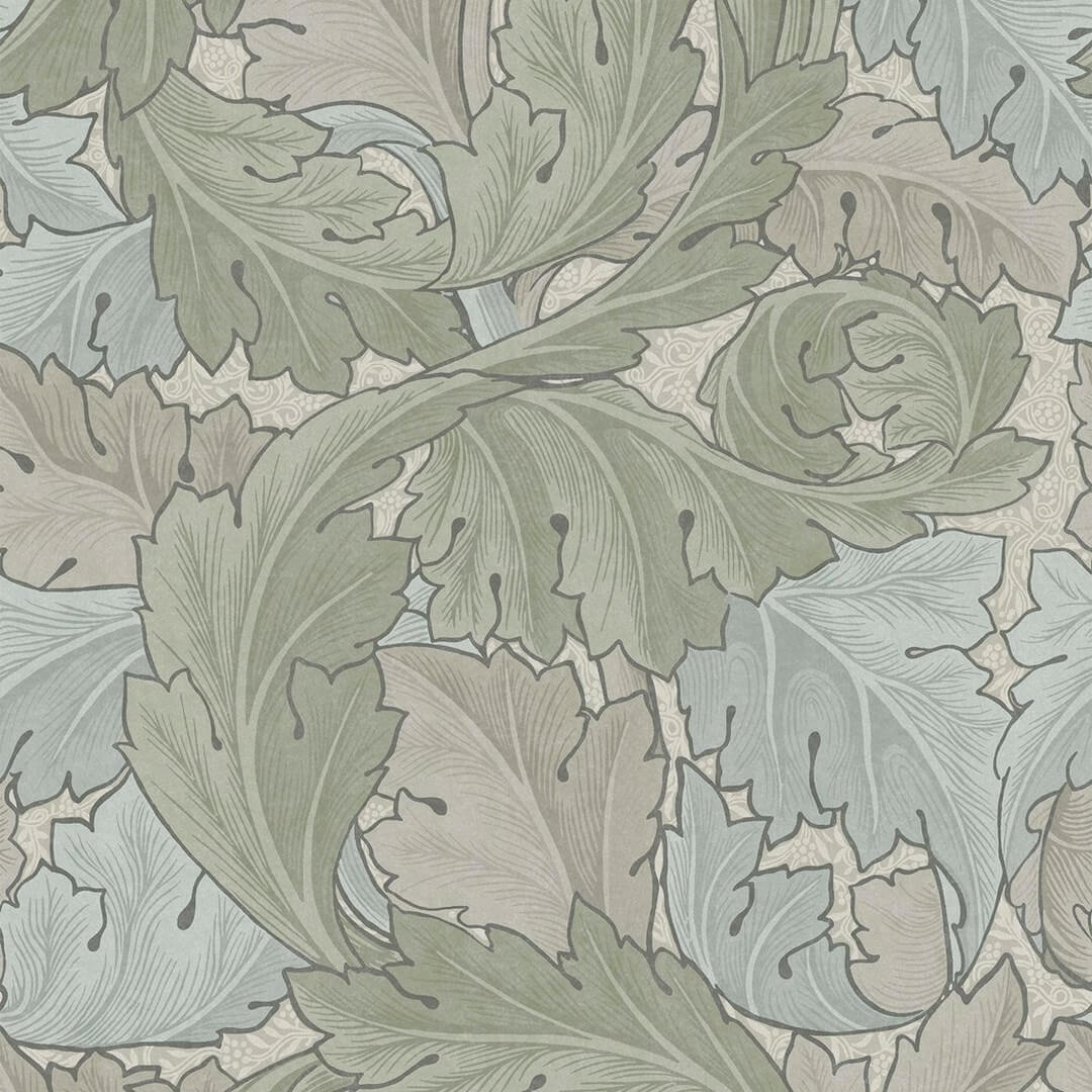 Tapeta liście akantu Graham & Brown Acanthus 124228 William Morris At Home