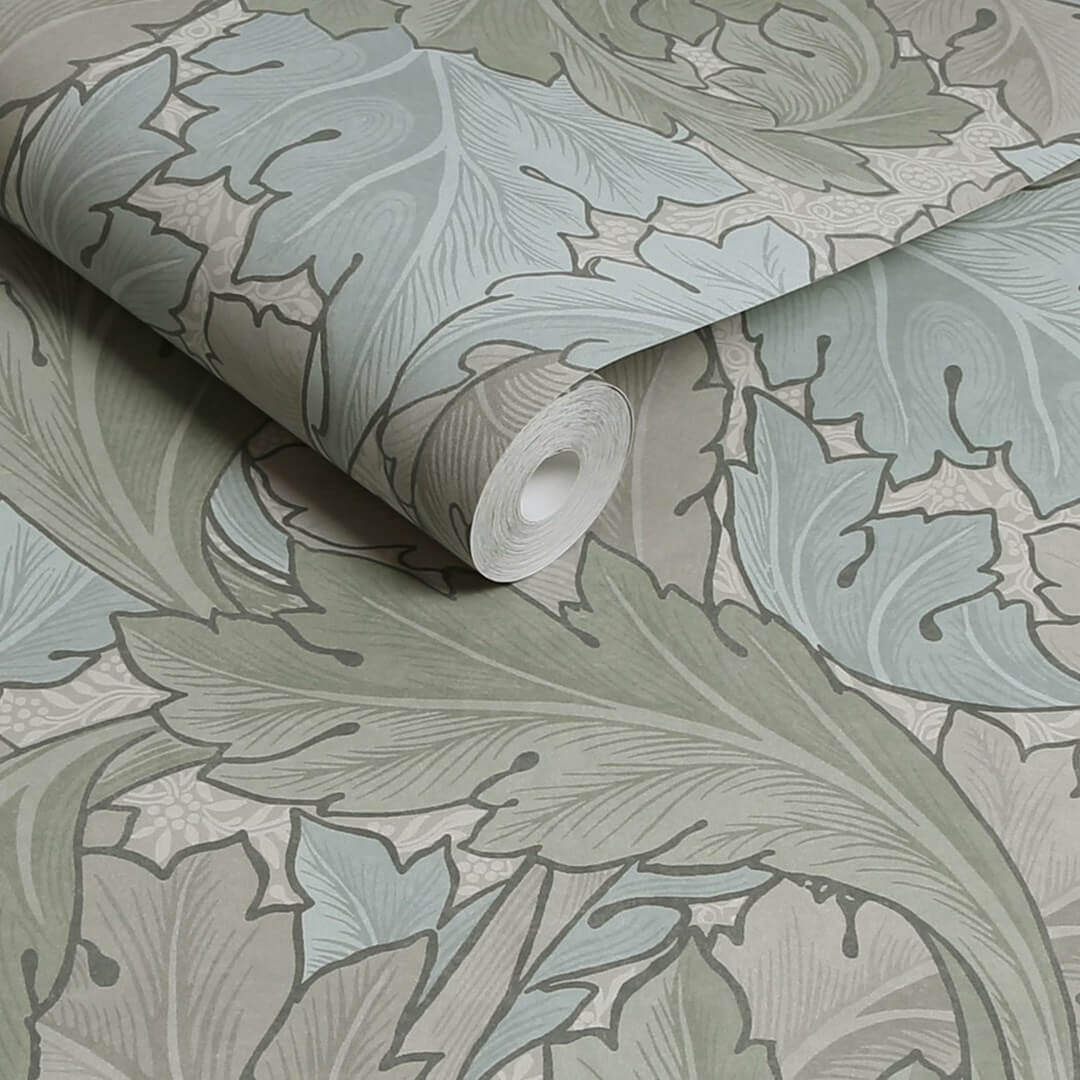 Tapeta liście akantu Graham & Brown Acanthus 124228 William Morris At Home