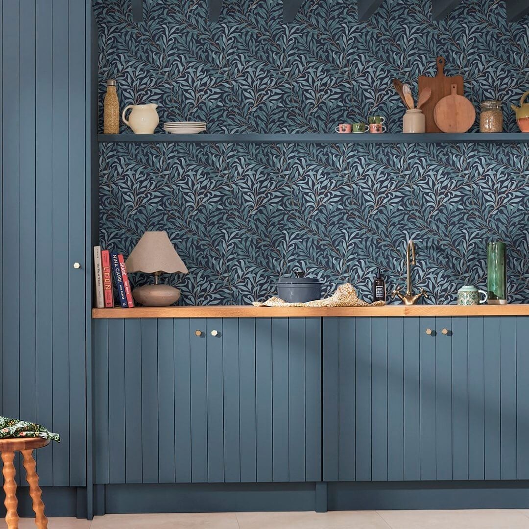 Tapeta Graham & Brown Willow Bough 124246 William Morris At Home