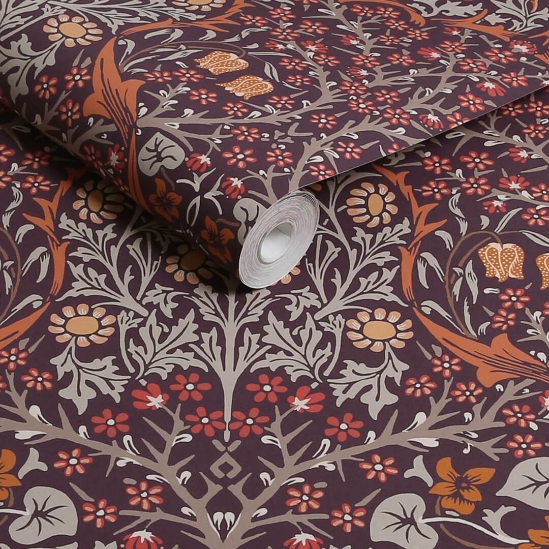 Tapeta roślinna Graham & Brown Blackthorn 124249 William Morris At Home
