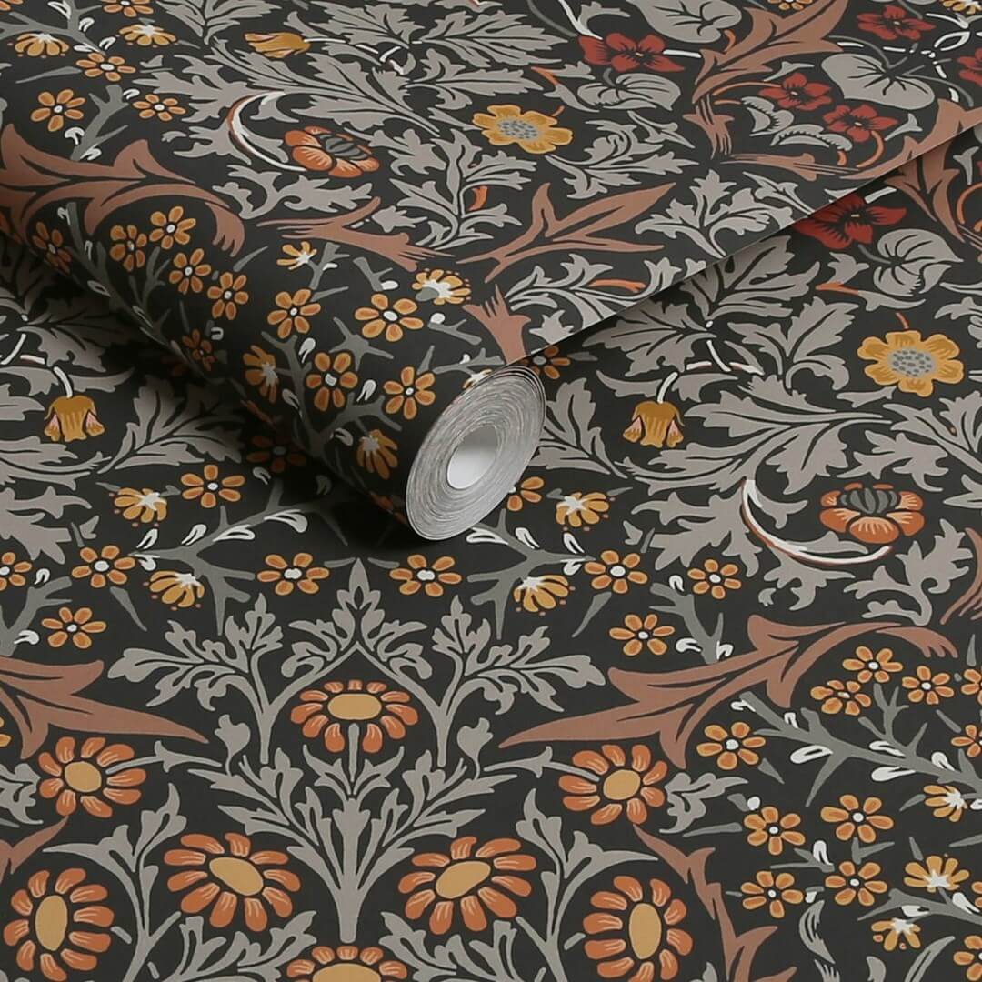 Tapeta roślinna Graham & Brown Blackthorn 124250 William Morris At Home