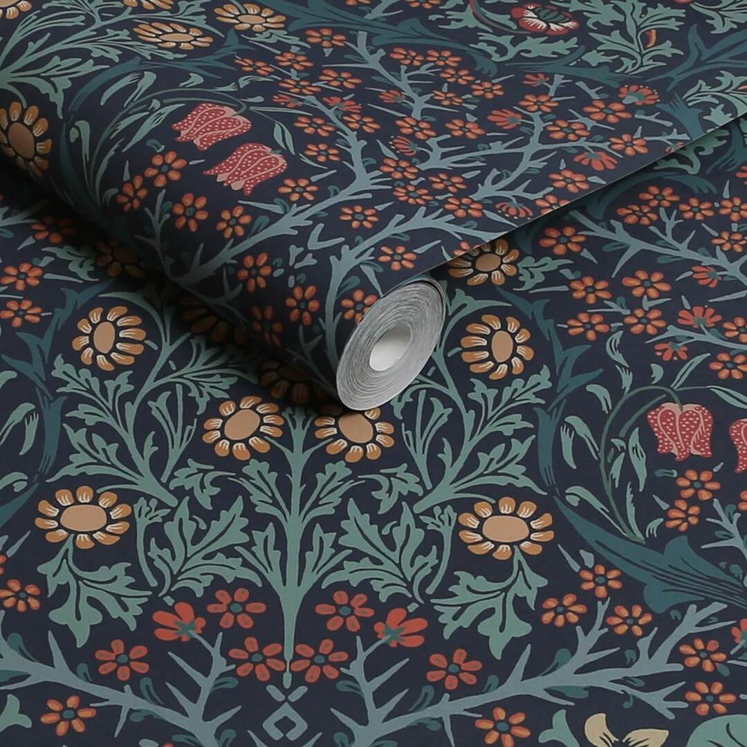 Tapeta roślinna Graham & Brown Blackthorn 124251 William Morris At Home