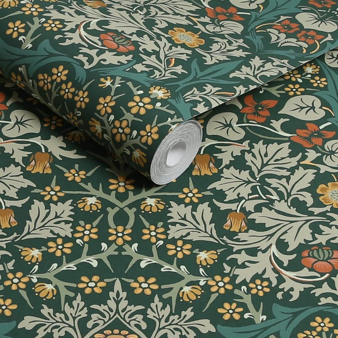 Tapeta roślinna Graham & Brown Blackthorn 124252 William Morris At Home