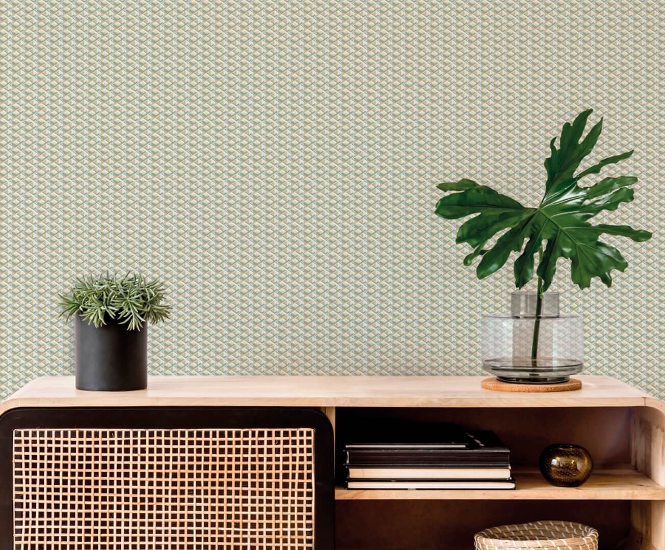 Tapeta geometryczna Zambaiti Parati Z15503 Mini Trend