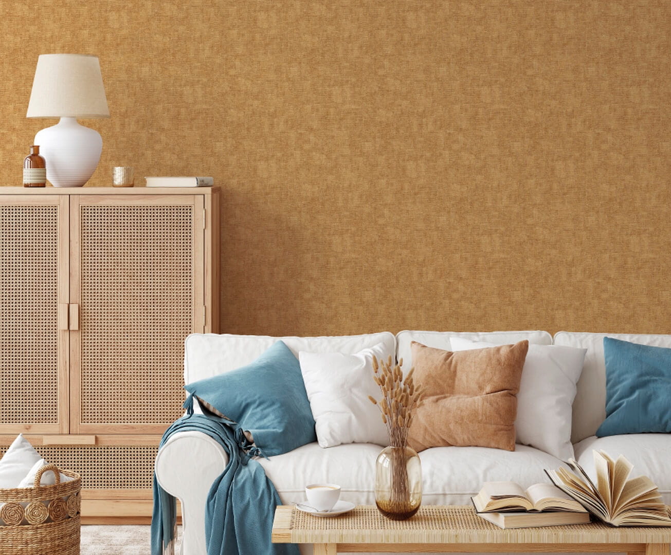 Tapeta przetarte płótno Zambaiti Parati Z15527 Mini Trend