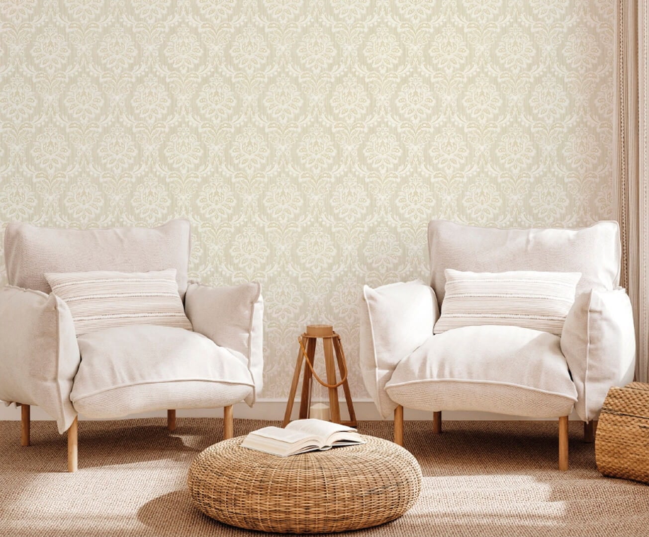 Tapeta ornament Zambaiti Parati Z15540 Mini Trend