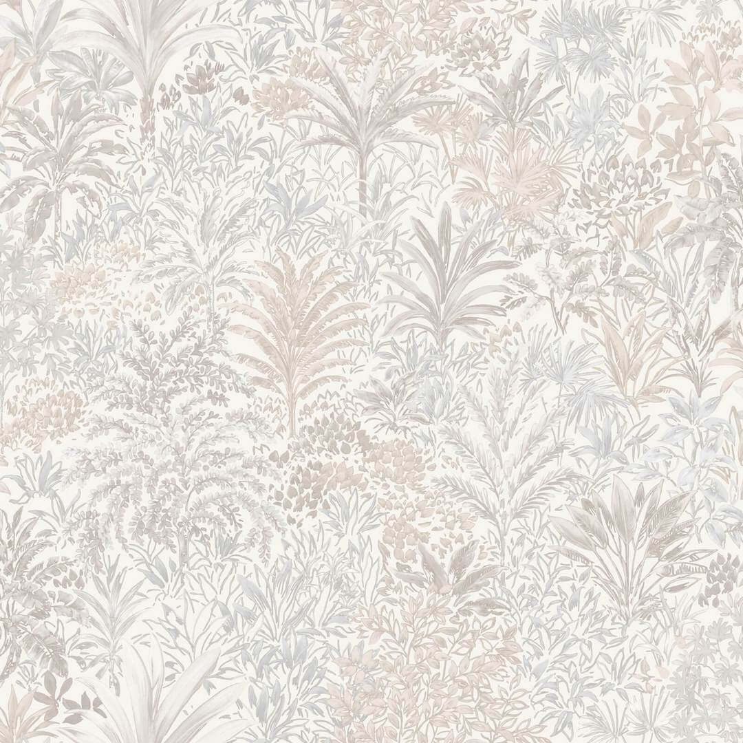 Tapeta tropikalne liście Zambaiti Parati Z15507 Mini Trend