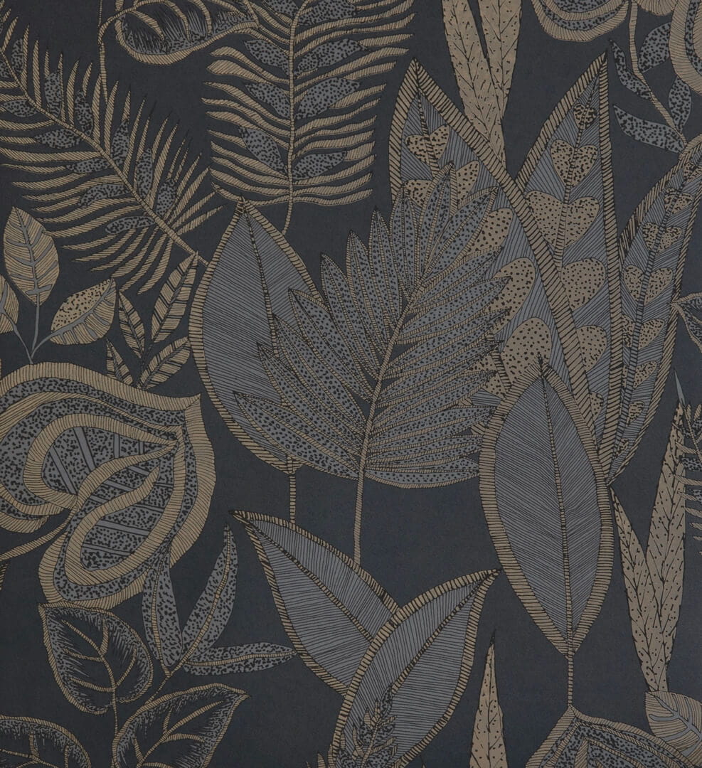 Tapeta liście Hohenberger 65577 Pianta Tesoro