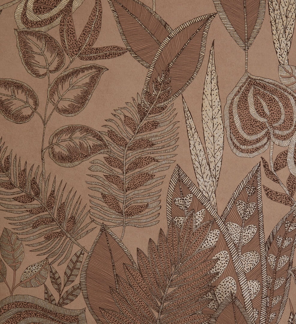 Tapeta liście Hohenberger 65579 Pianta Tesoro