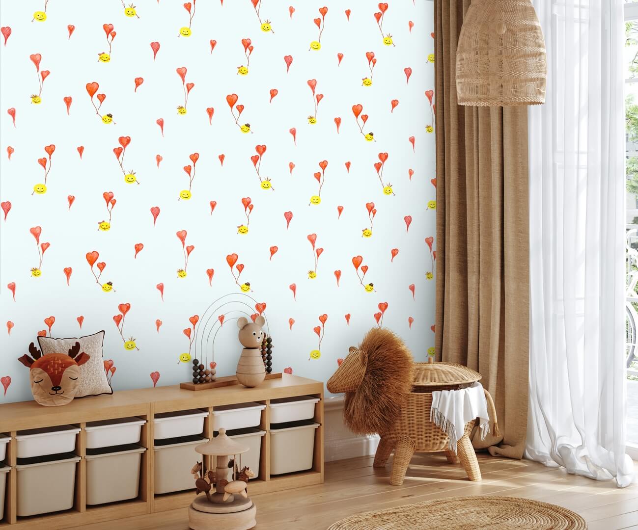Tapeta serduszka Hohenberger 27554 Inner Smile Happy Inner Child