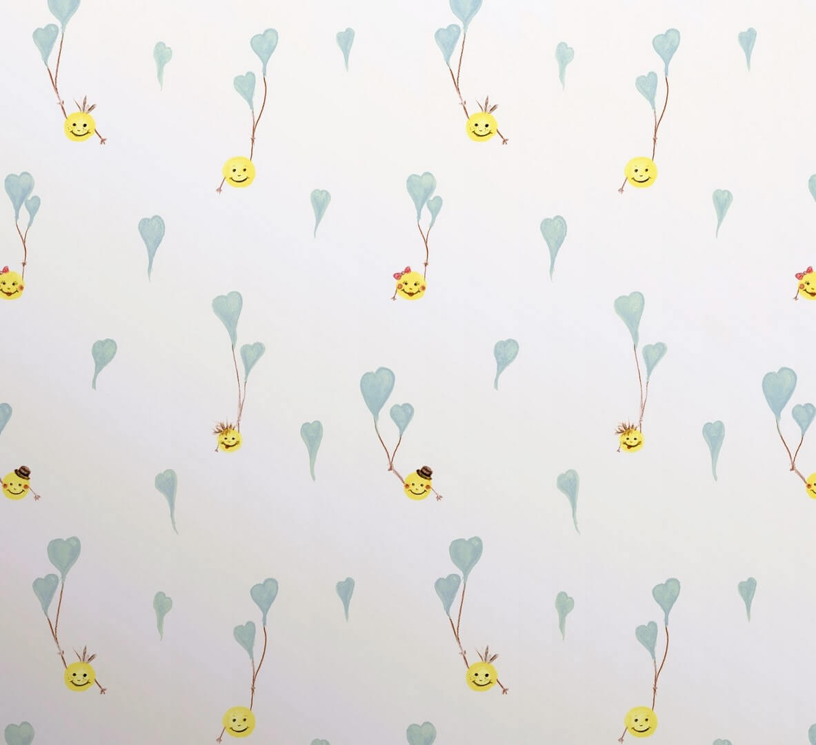 Tapeta serduszka Hohenberger 27555 Inner Smile Happy Inner Child