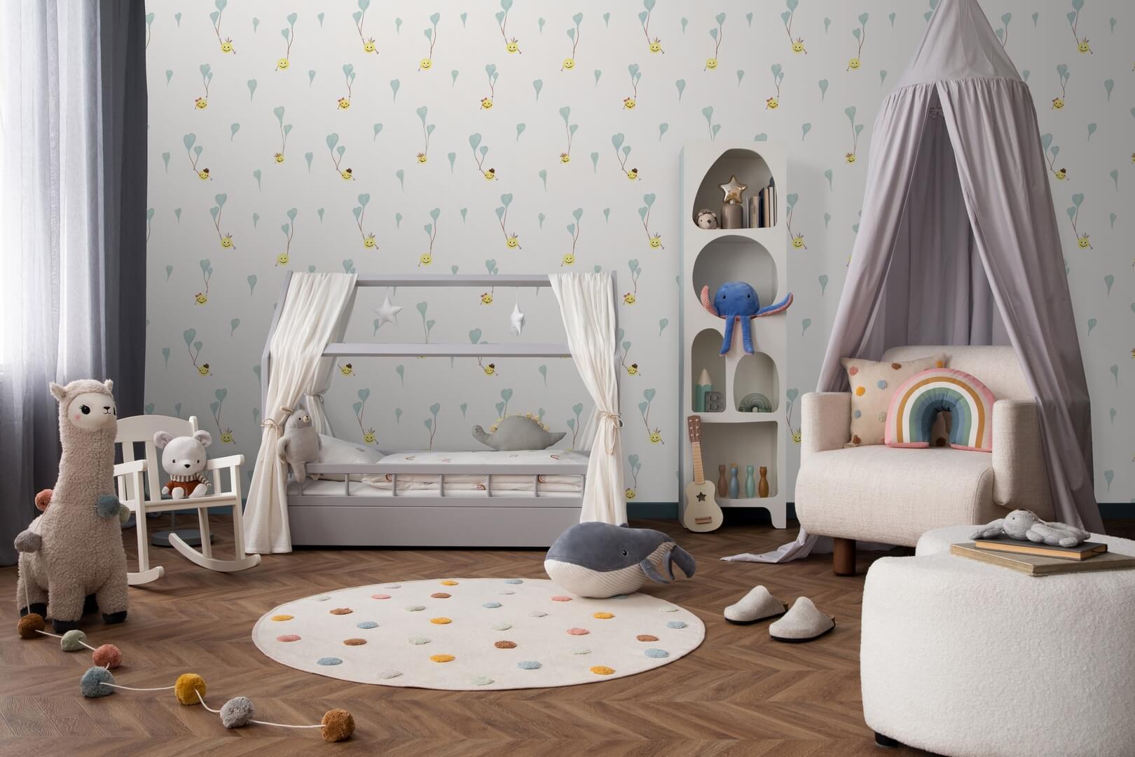 Tapeta serduszka Hohenberger 27555 Inner Smile Happy Inner Child