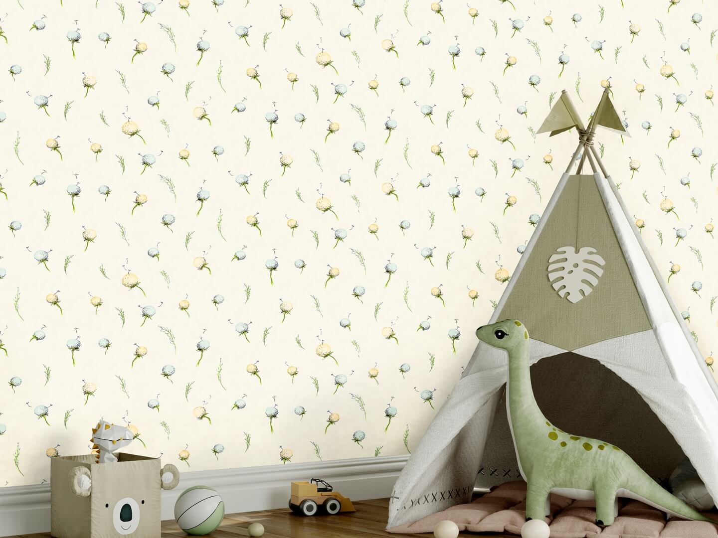 Tapeta dmuchawce Hohenberger 27562 Dandelion Happy Inner Child