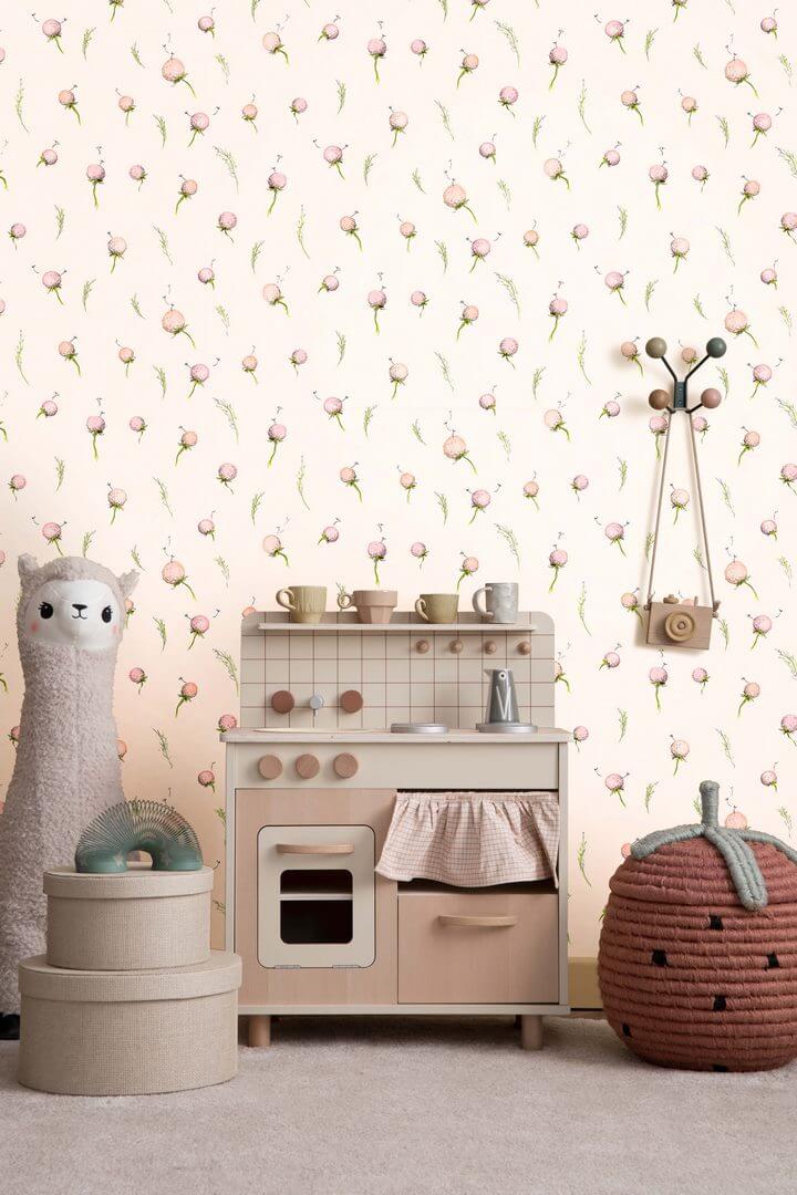 Tapeta dmuchawce Hohenberger 27563 Dandelion Happy Inner Child