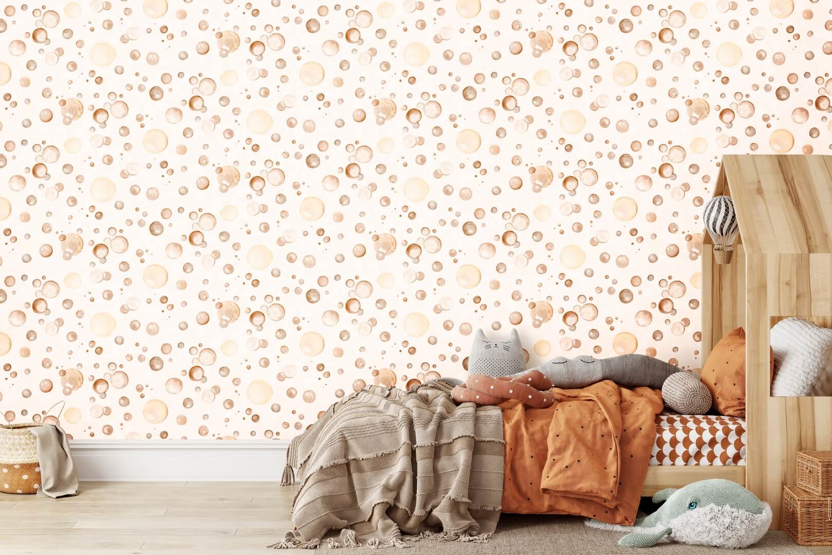 Tapeta bąbelki Hohenberger 27566 Bubbles Happy Inner Child