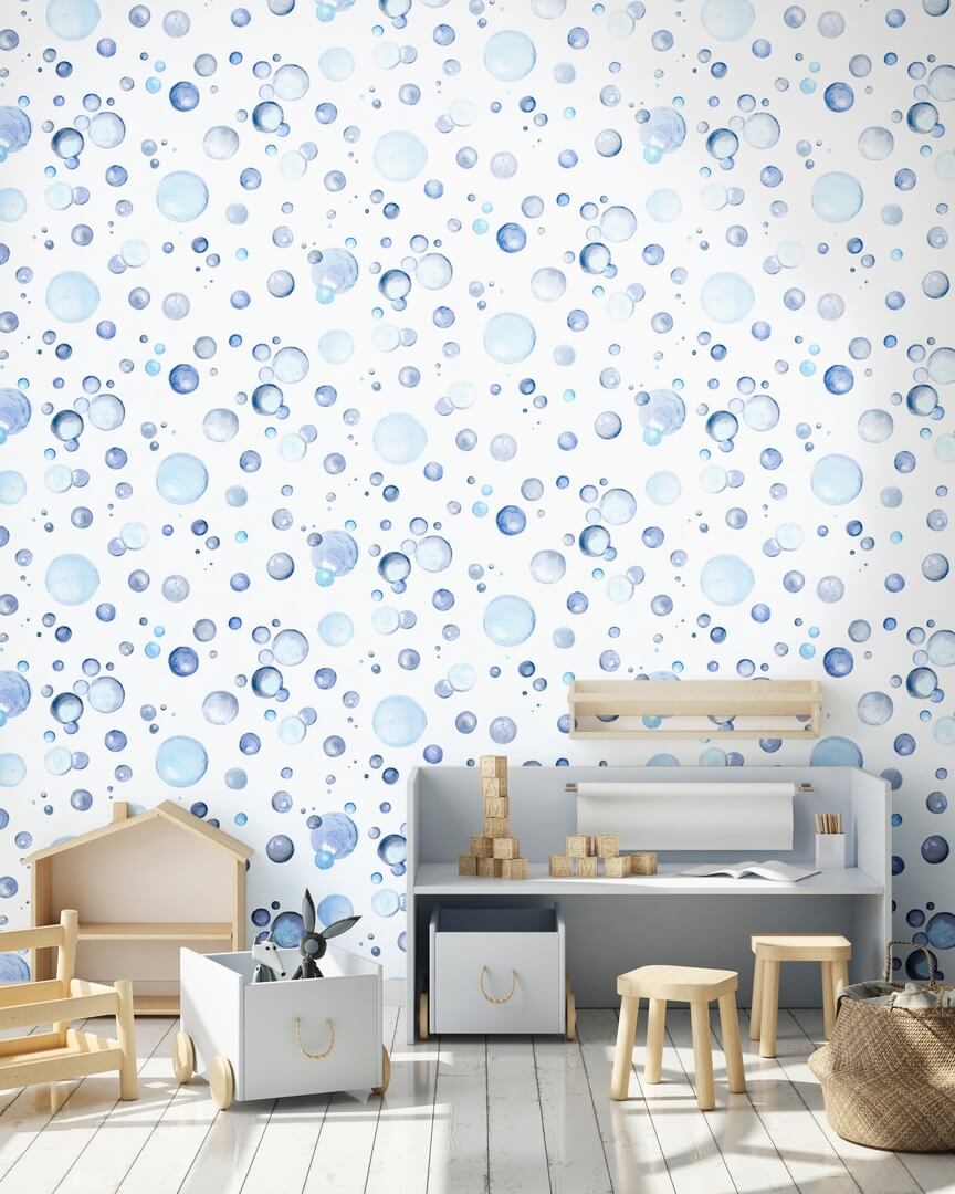 Tapeta bąbelki Hohenberger 27567 Bubbles Happy Inner Child