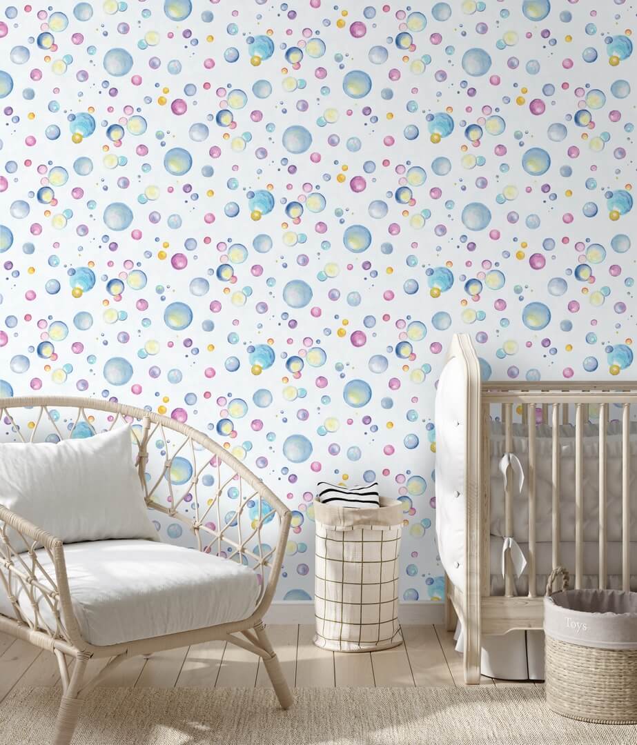 Tapeta bąbelki Hohenberger 27568 Bubbles Happy Inner Child