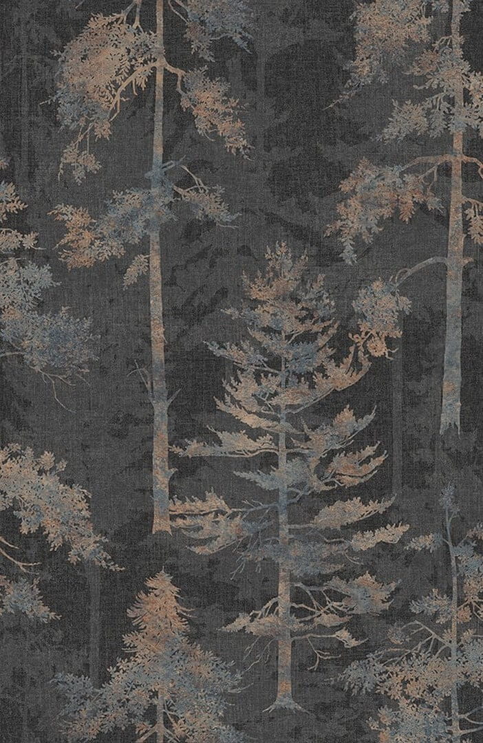 Tapeta nordycki las Graham & Brown 121424 New Eden
