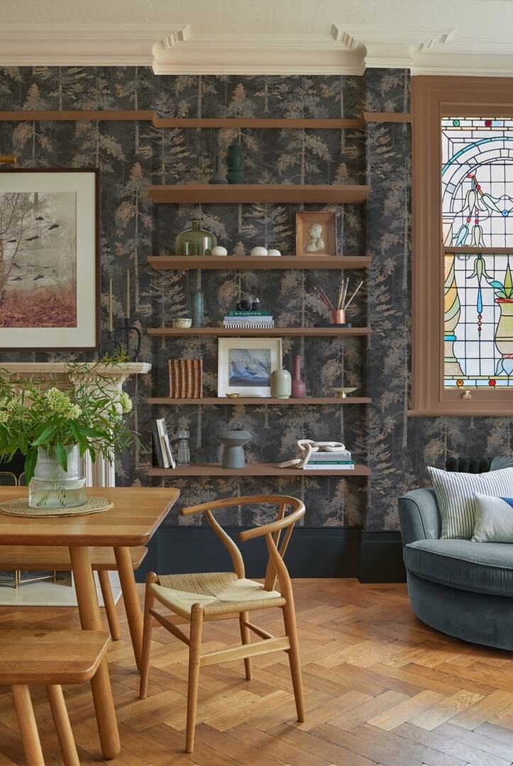 Tapeta nordycki las Graham & Brown 121424 New Eden