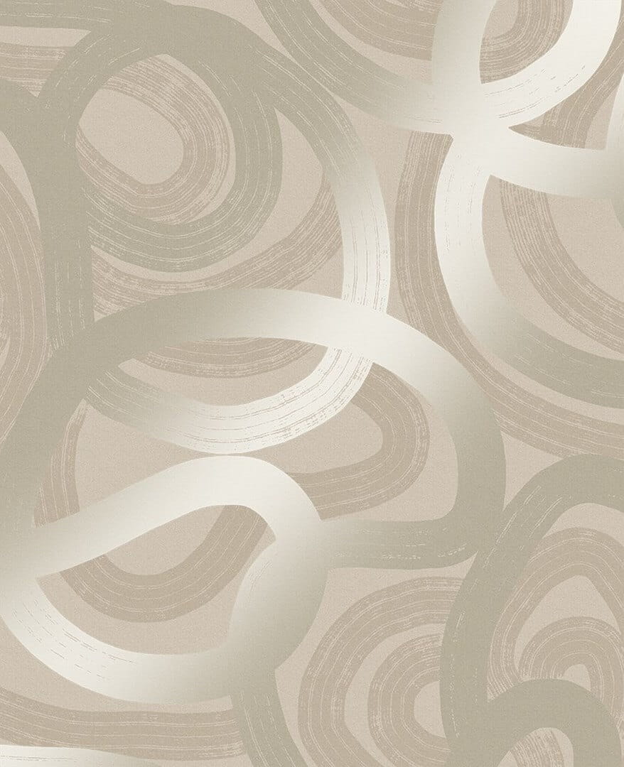 Tapeta zakręcone linie Graham & Brown 121459 New Eden