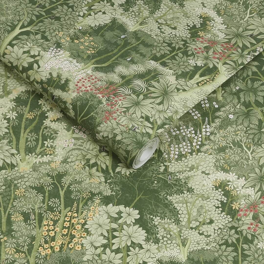 Tapeta egzotyczny las Graham & Brown 121465 New Eden