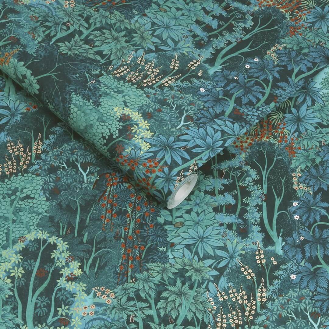 Tapeta egzotyczny las Graham & Brown 121467 New Eden
