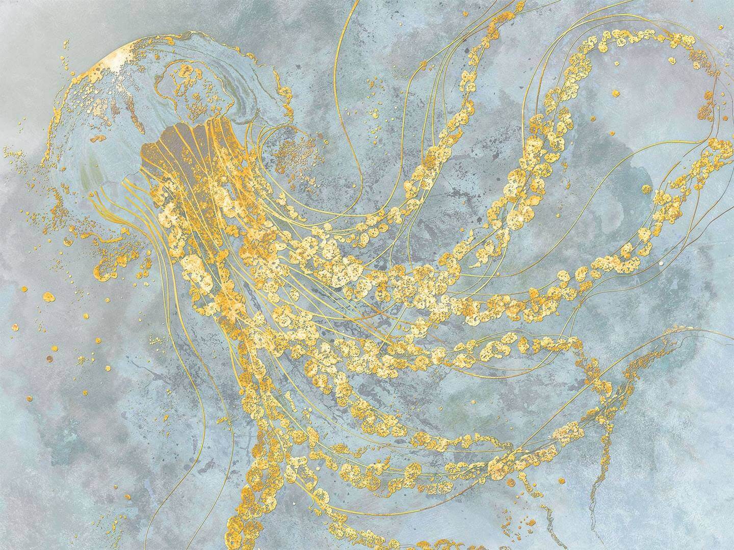 Fototapeta meduza Wallcraft Albina 1010 32 2402