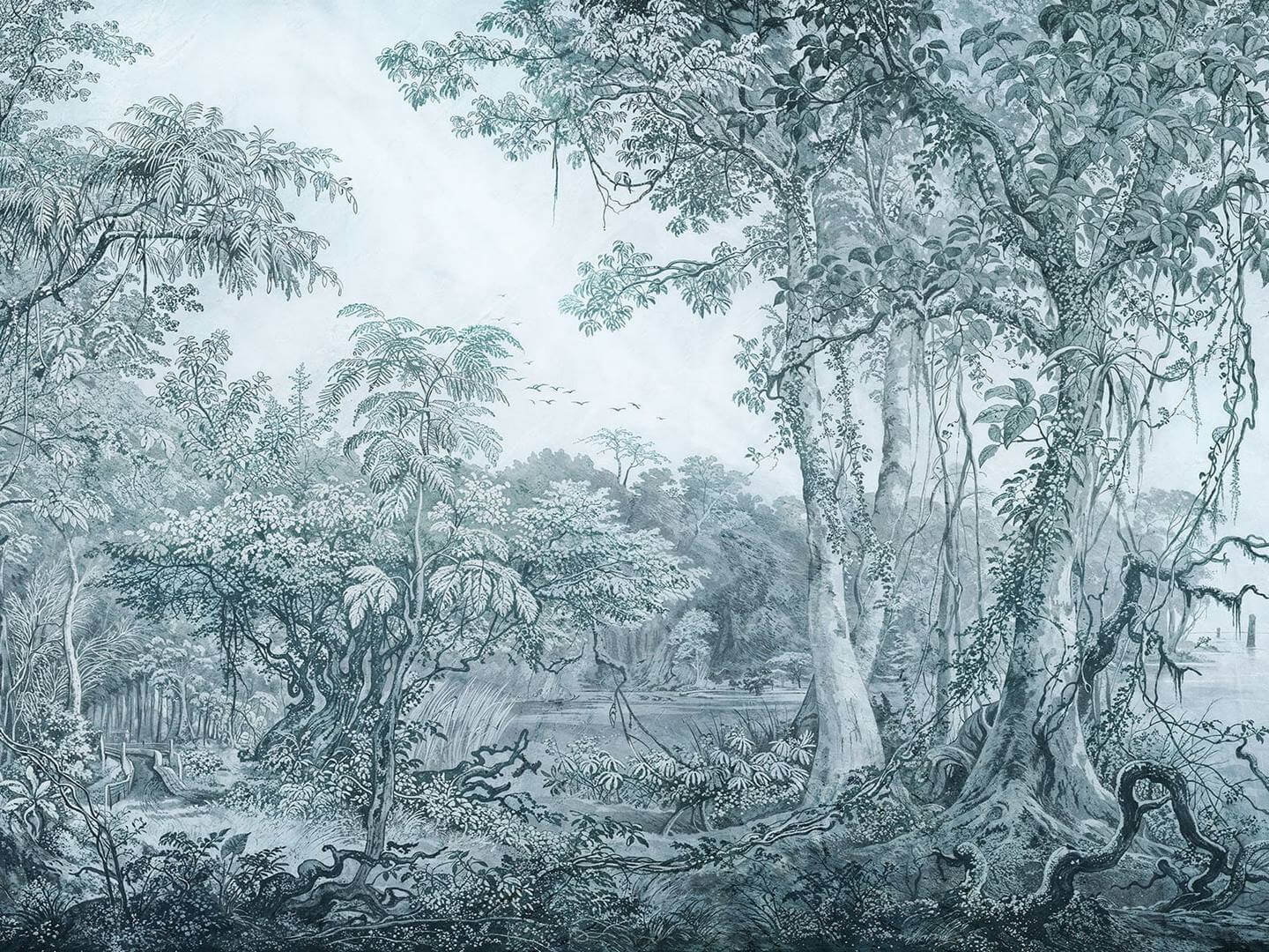 Fototapeta krajobraz lasu Wallcraft Foresta 965 31 2402