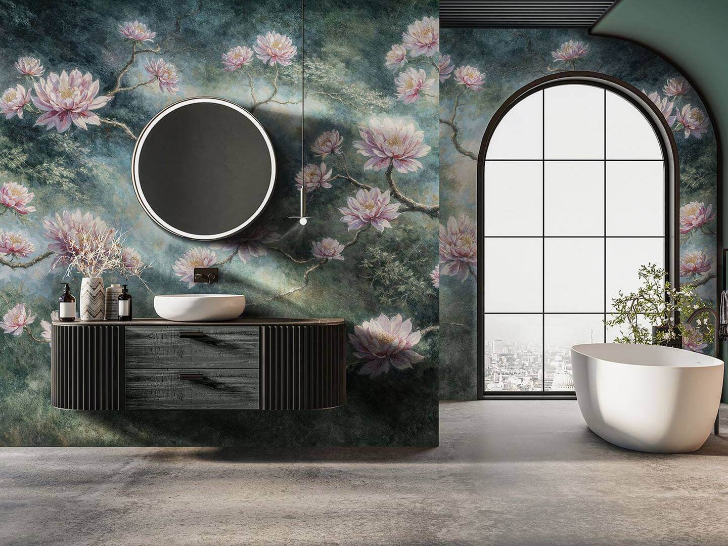 Fototapeta kwiaty Wallcraft Lumen 955 31 2402
