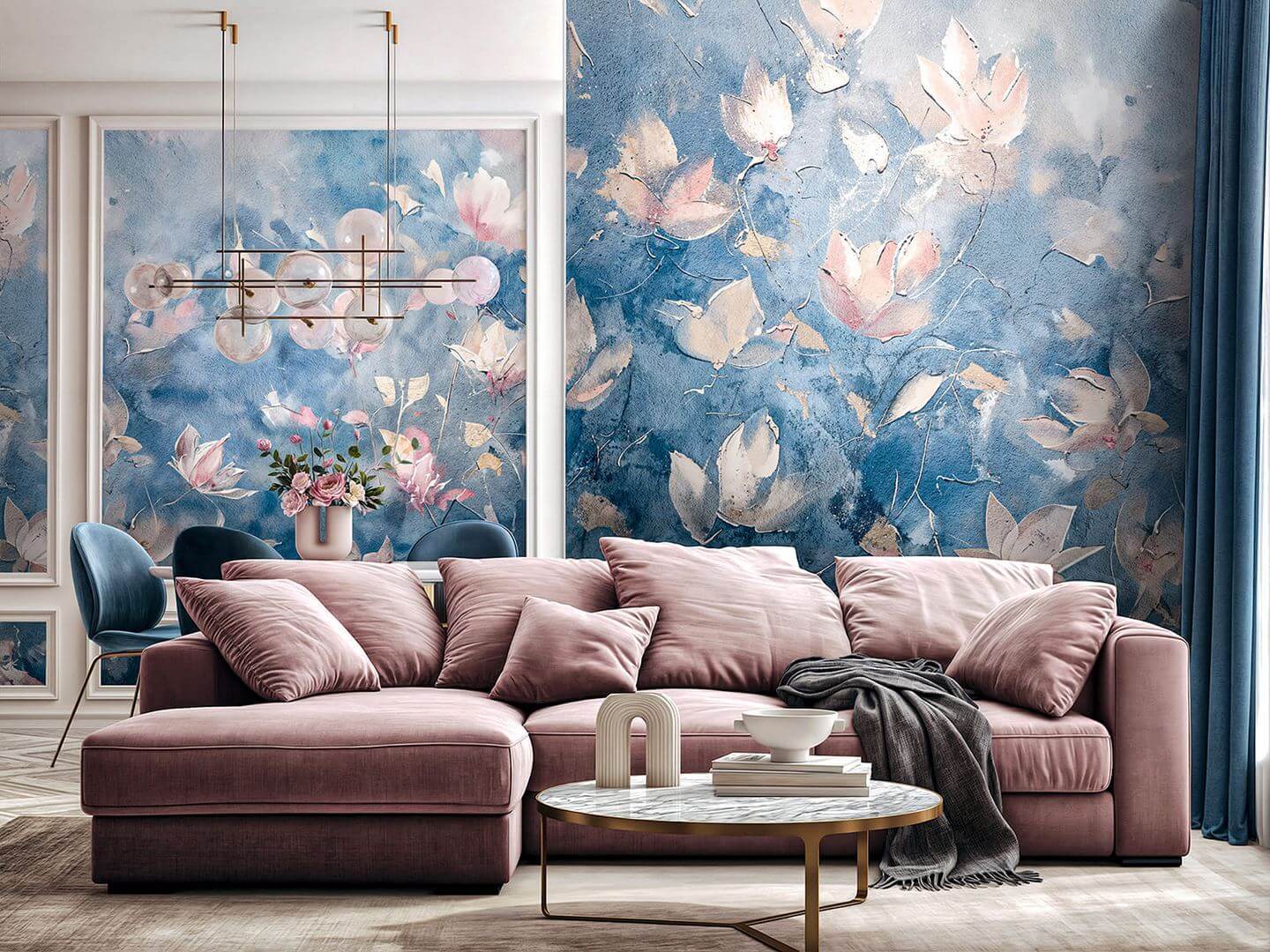 Fototapeta artystyczne kwiaty Wallcraft Vesta 985 31 2402