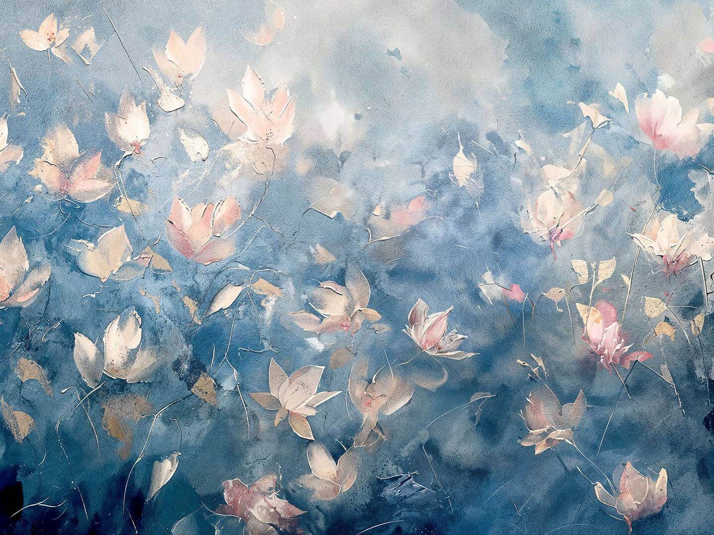 Fototapeta artystyczne kwiaty Wallcraft Vesta 985 31 2402