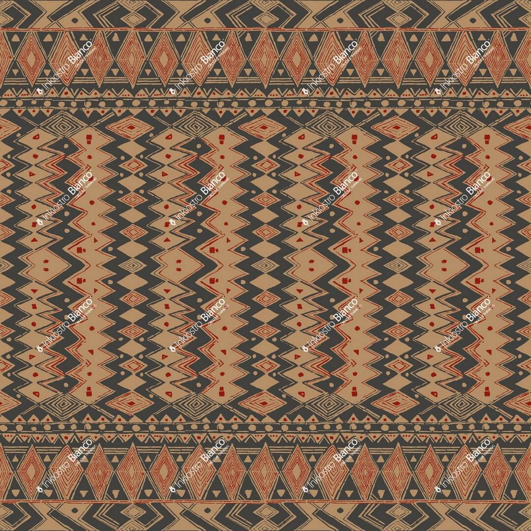 Fototapeta w etnicznym stylu Inkiostro Bianco PEGGY-G INKUIKM2401 Ken Scott Unconventional