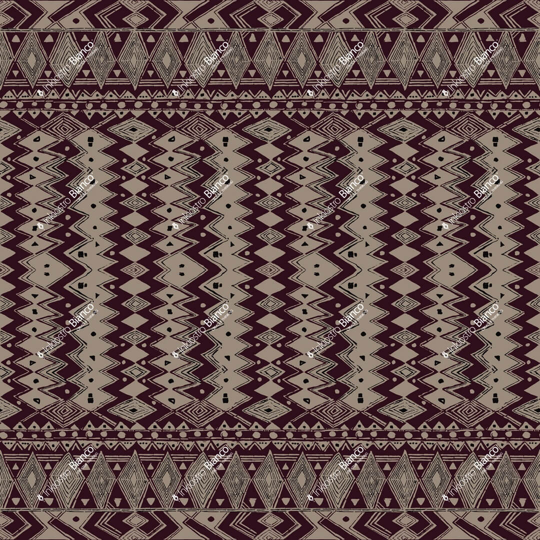 Fototapeta w etnicznym stylu Inkiostro Bianco PEGGY-G INKUIKM2402 Ken Scott Unconventional